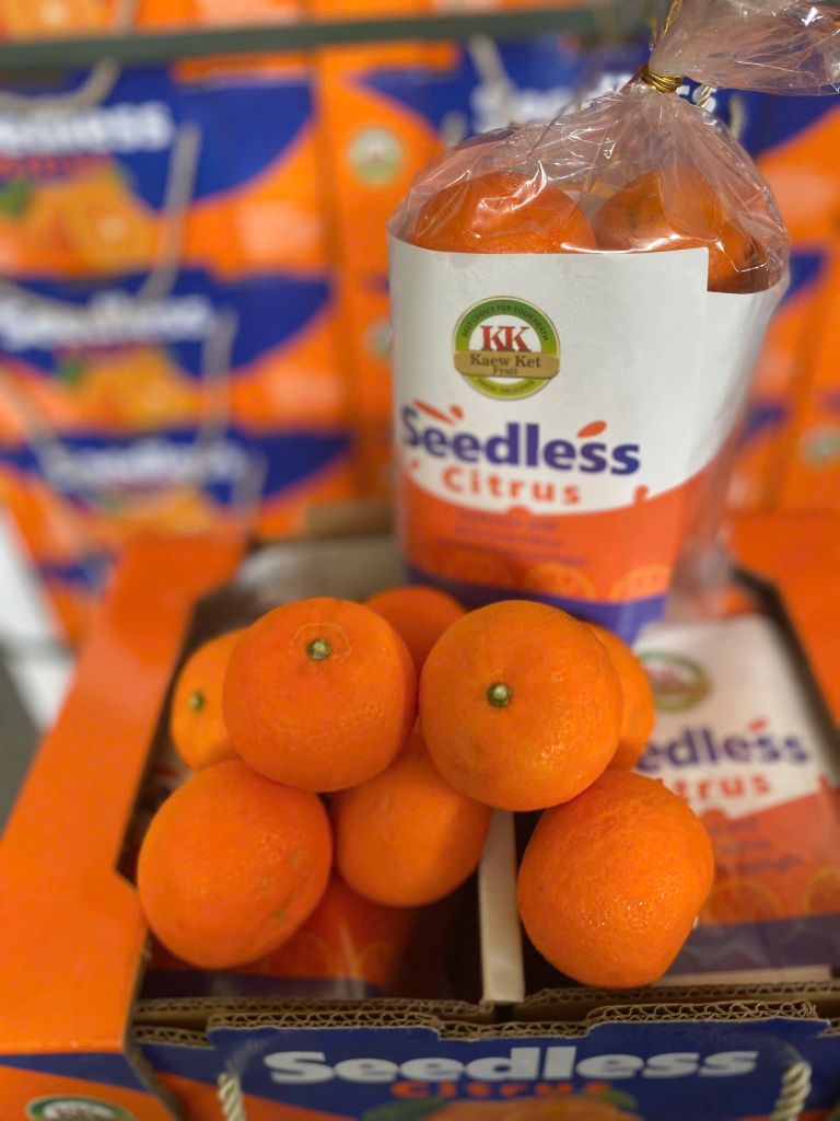 Quýt Úc Seedless KK – Thùng 2 Túi x 900g