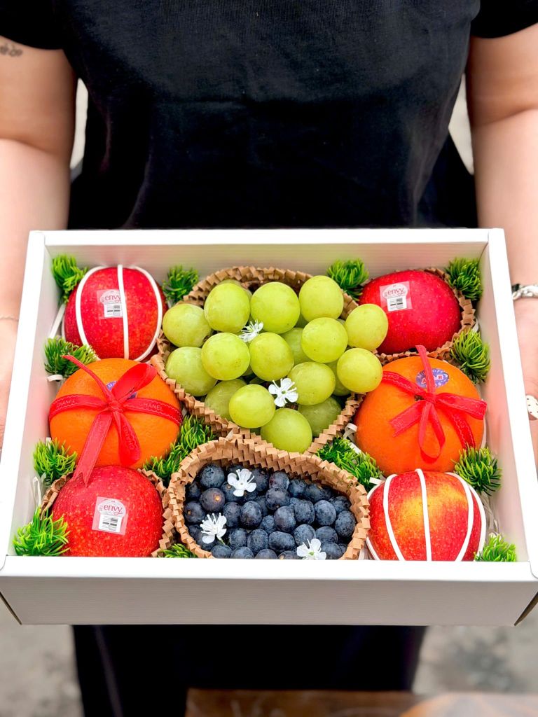 Set Quà Tặng Nàng 8/3 – Set Quà Trái Cây Yêu Thương