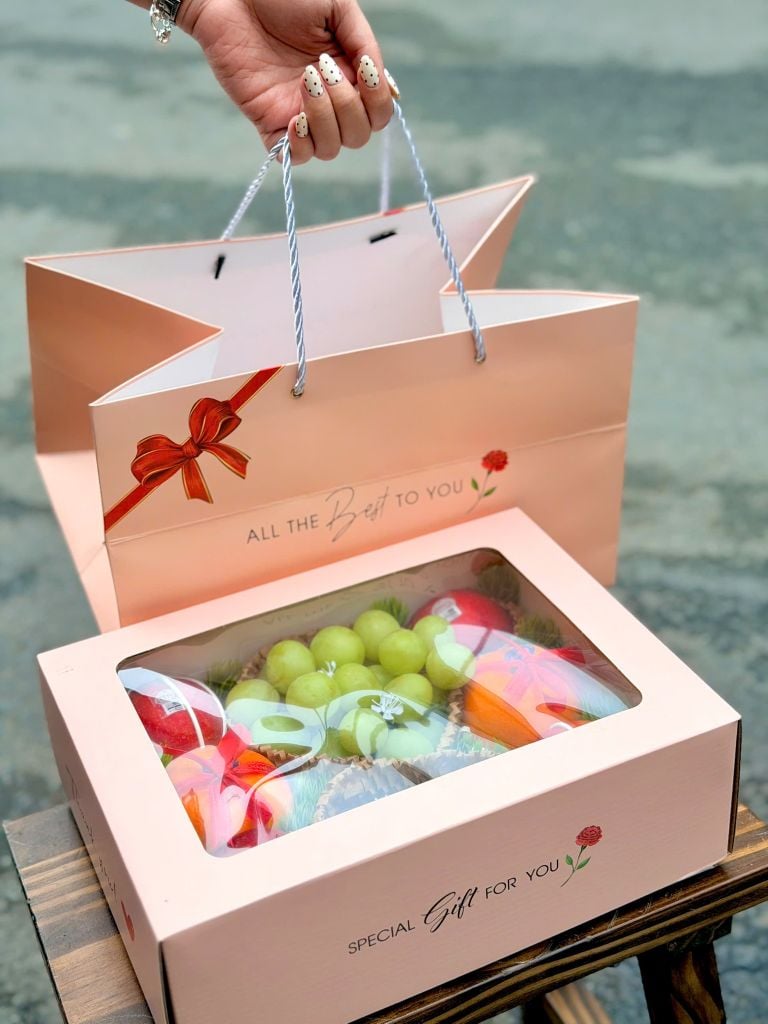 Set Quà Tặng Nàng 8/3 – Set Quà Trái Cây Yêu Thương
