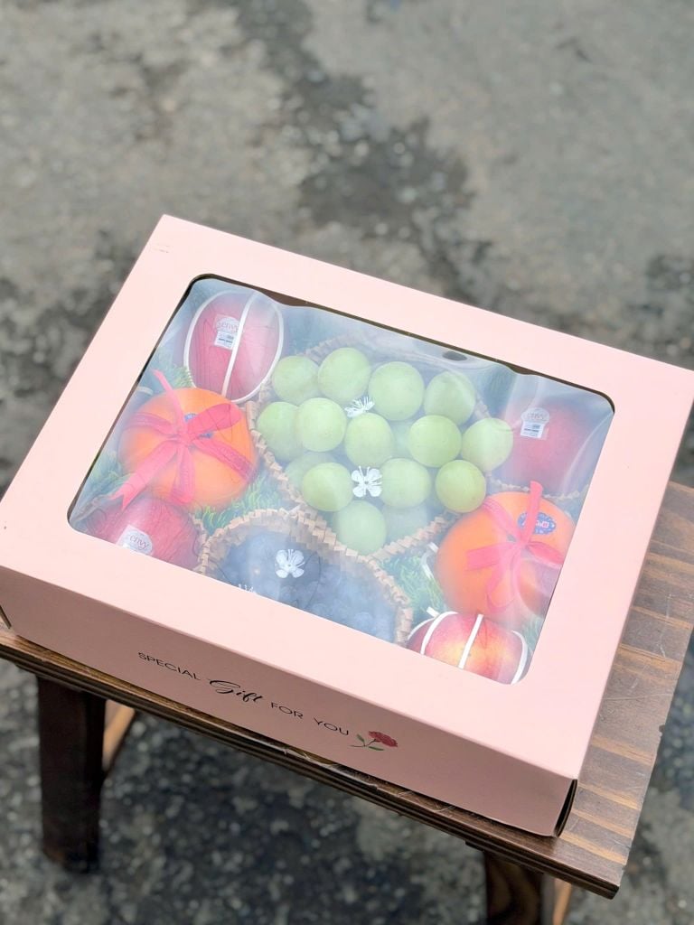 Set Quà Tặng Nàng 8/3 – Set Quà Trái Cây Yêu Thương