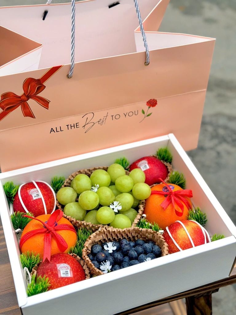 Set Quà Tặng Nàng 8/3 – Set Quà Trái Cây Yêu Thương