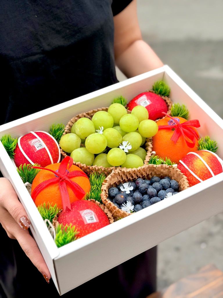Set Quà Tặng Nàng 8/3 – Set Quà Trái Cây Yêu Thương