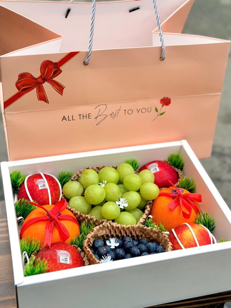 Set Quà Tặng Nàng 8/3 – Set Quà Trái Cây Yêu Thương