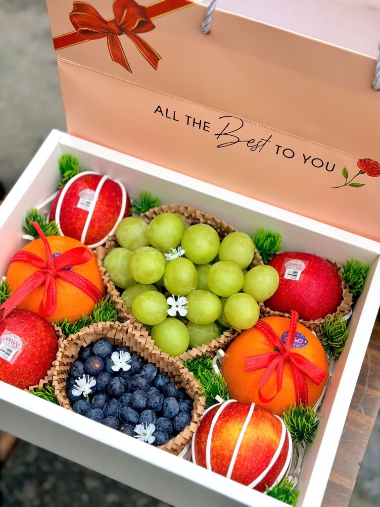 Set Quà Tặng Nàng 8/3 – Set Quà Trái Cây Yêu Thương