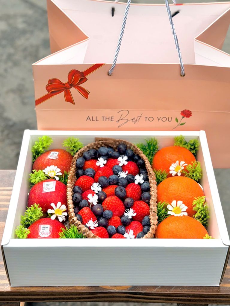 Set Quà Tặng Nàng 8/3 – Set Quà Trái Cây Ngọt Ngào