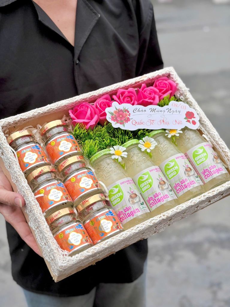 Set Quà Tặng Nàng 8/3 – Set 9
