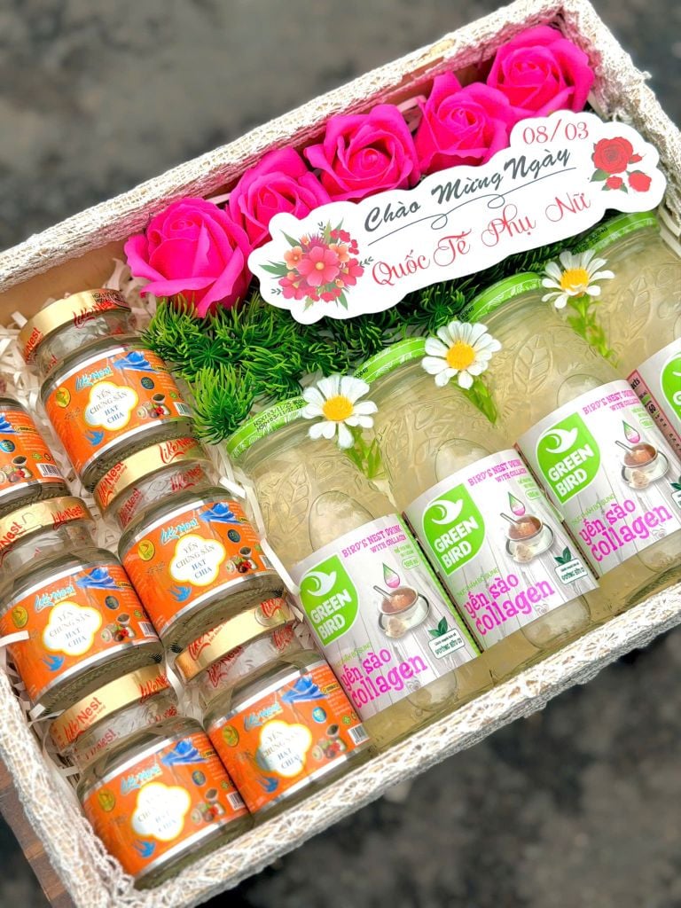 Set Quà Tặng Nàng 8/3 – Set 9