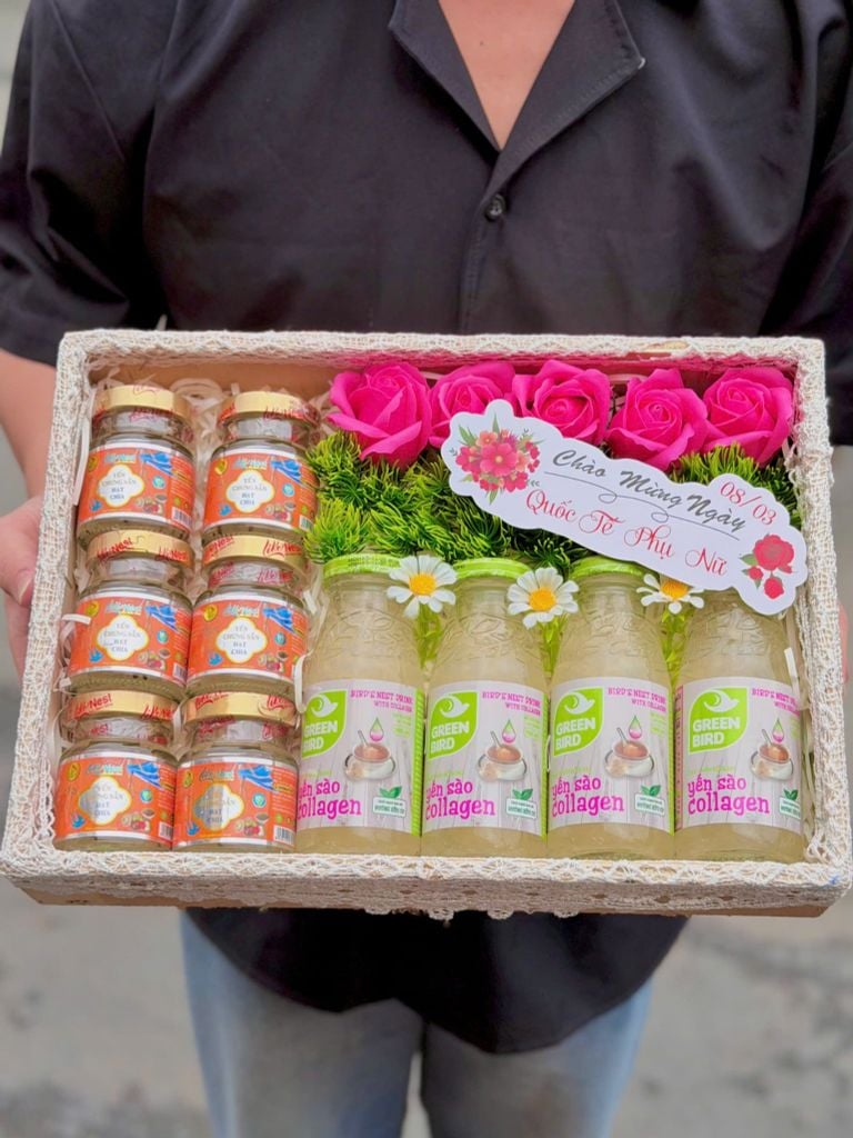 Set Quà Tặng Nàng 8/3 – Set 9