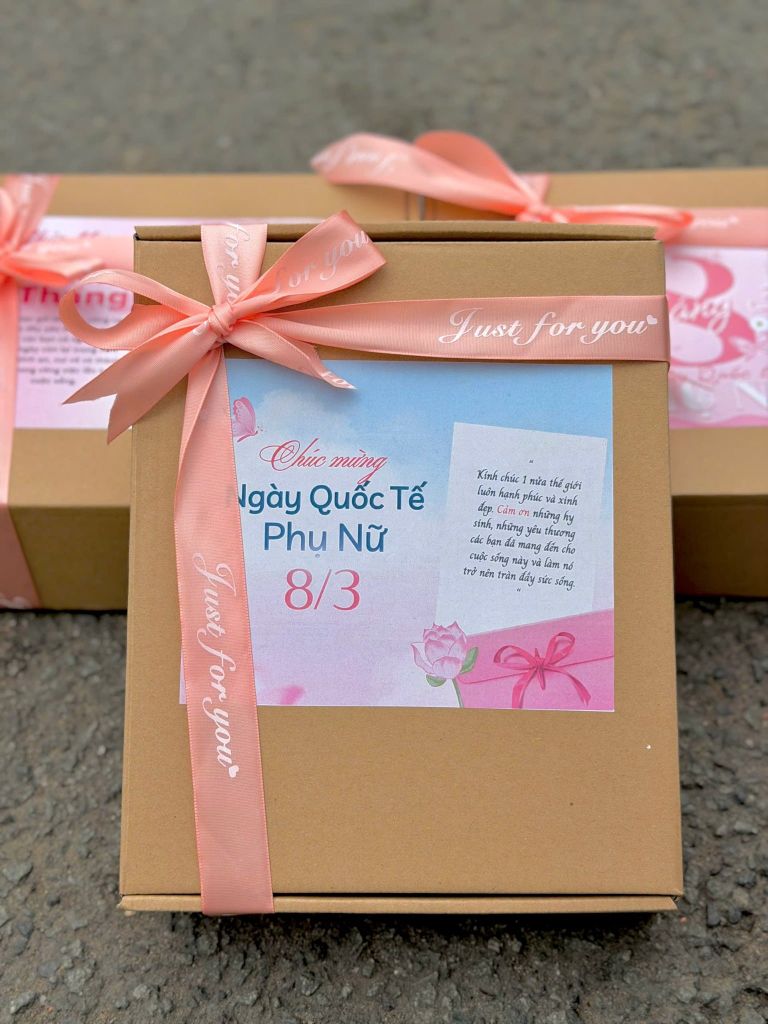Set Quà Tặng Nàng 8/3 – Set 12