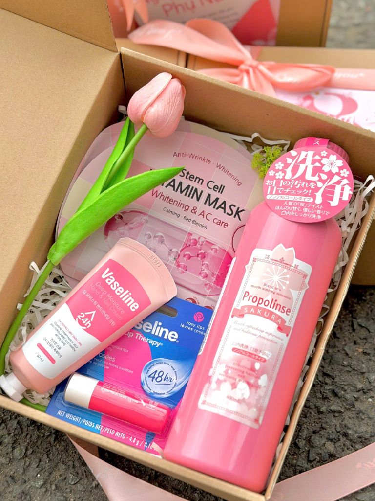 Set Quà Tặng Nàng 8/3 – Set 12