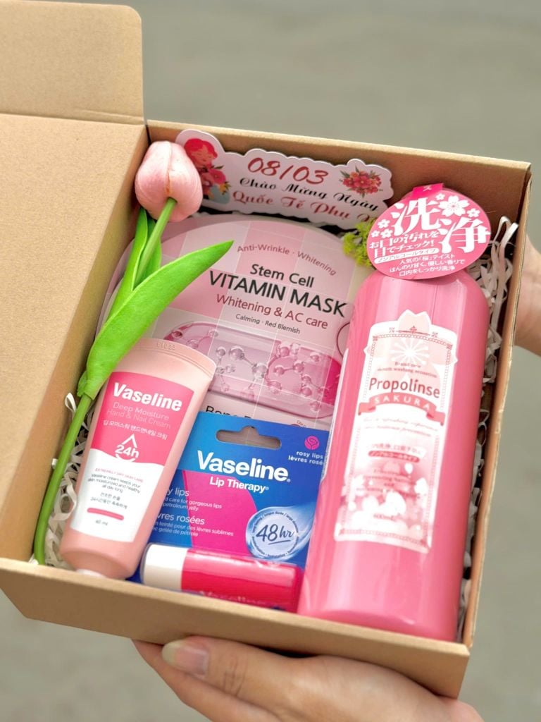 Set Quà Tặng Nàng 8/3 – Set 12