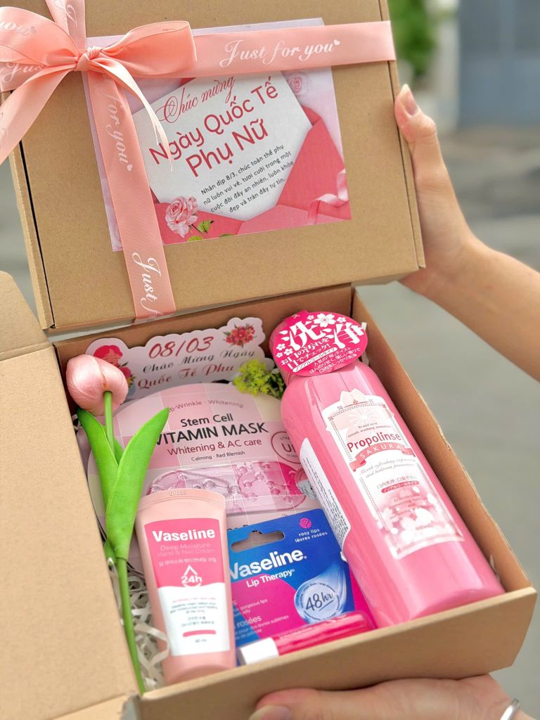 Set Quà Tặng Nàng 8/3 – Set 12