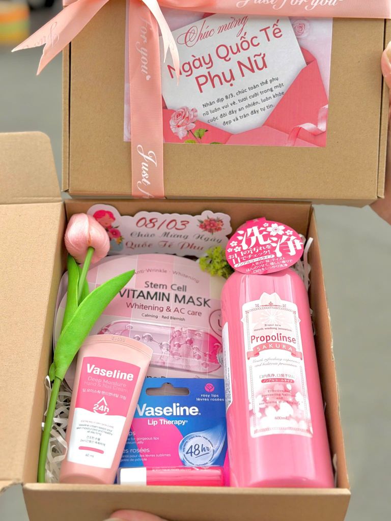 Set Quà Tặng Nàng 8/3 – Set 12