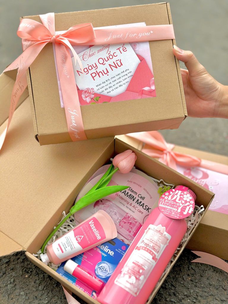 Set Quà Tặng Nàng 8/3 – Set 12