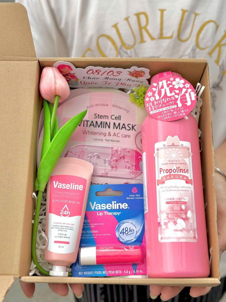 Set Quà Tặng Nàng 8/3 – Set 12