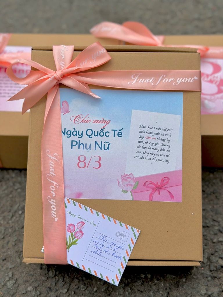 Set Quà Tặng Nàng 8/3 – Set 12