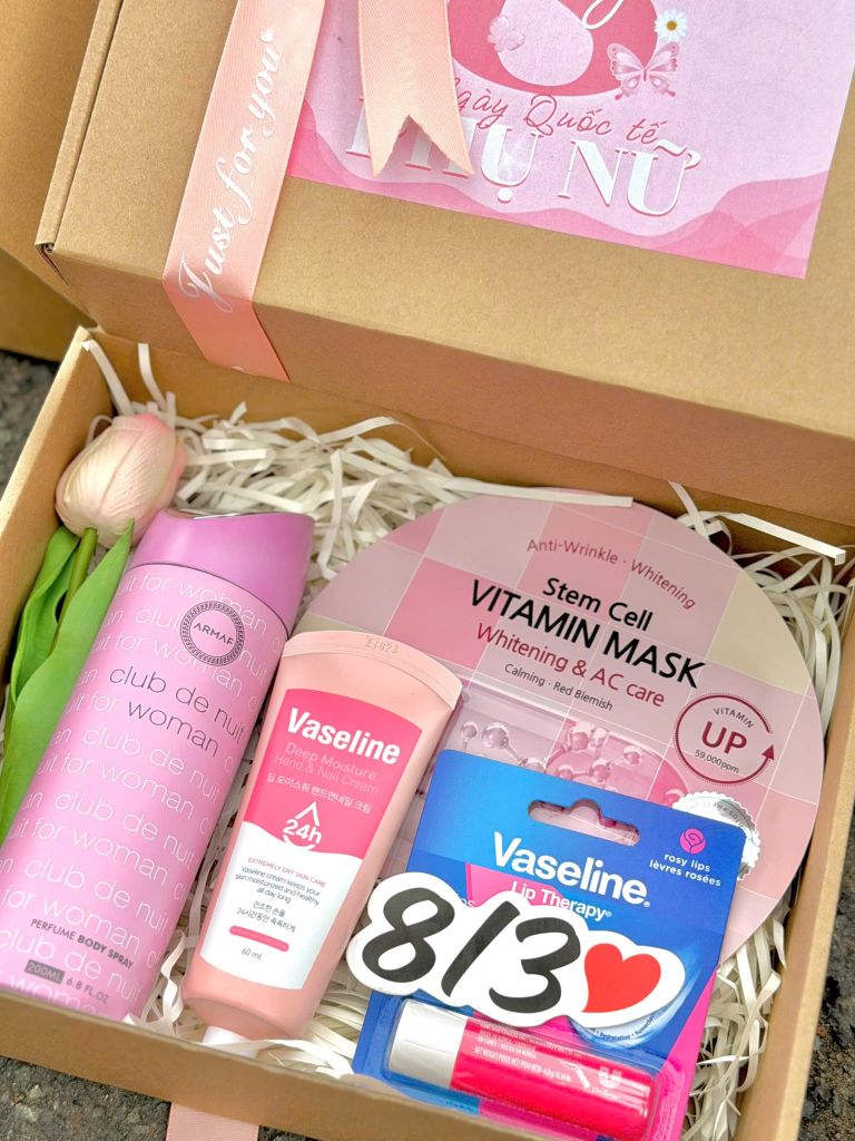 Set Quà Tặng Nàng 8/3 – Set 13