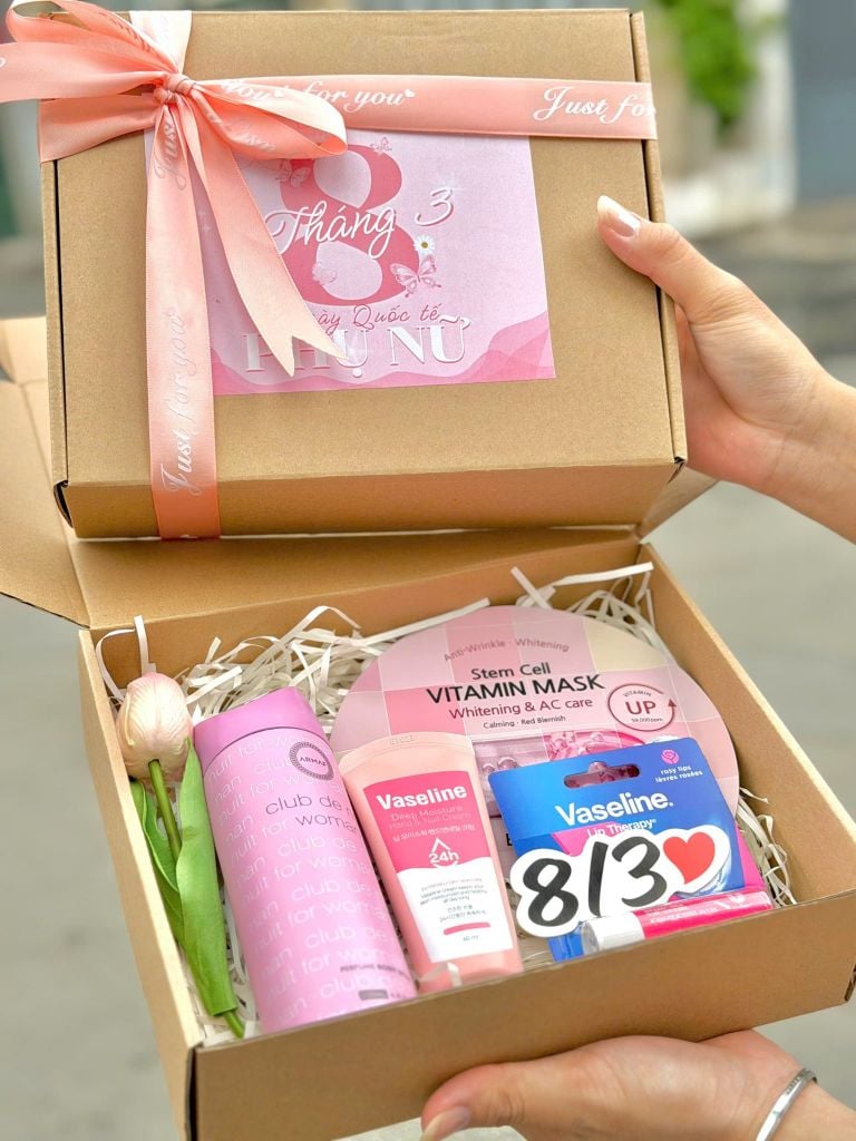 Set Quà Tặng Nàng 8/3 – Set 13