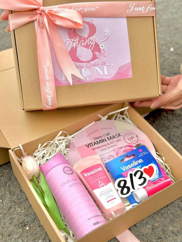 Set Quà Tặng Nàng 8/3 – Set 13