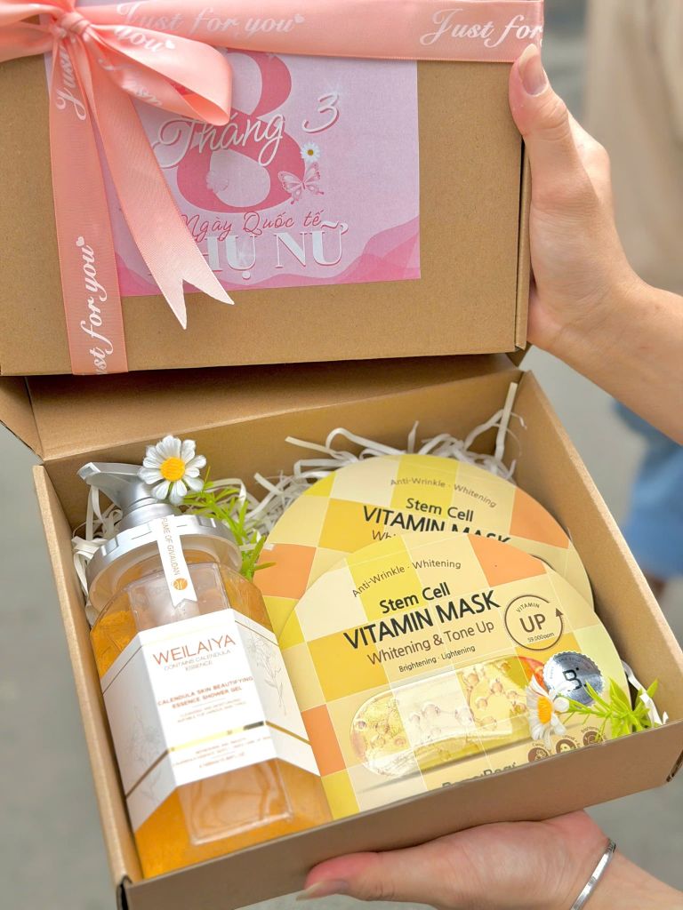 Set Quà Tặng Nàng 8/3 – Set 8