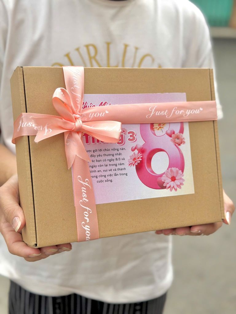 Set Quà Tặng Nàng 8/3 – Set 8