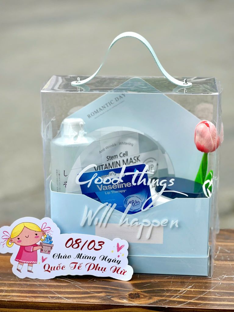 Set Quà Tặng Nàng 8/3 – Set 5