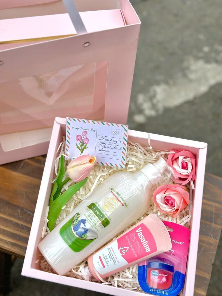 Set Quà Tặng Nàng 8/3 – Set 6