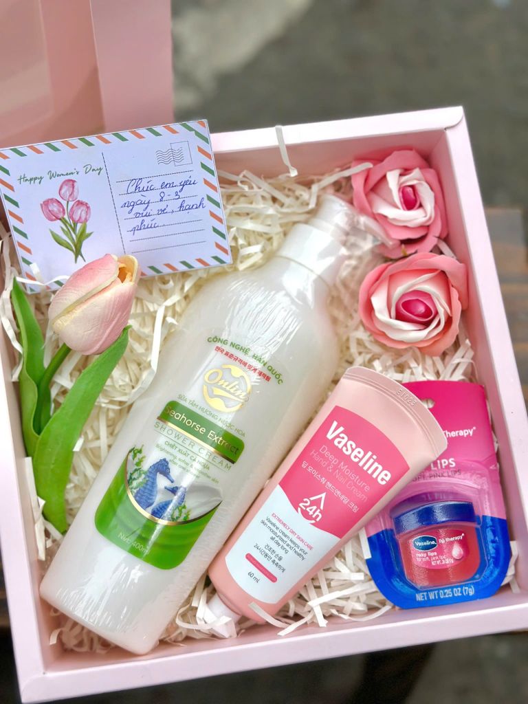 Set Quà Tặng Nàng 8/3 – Set 6