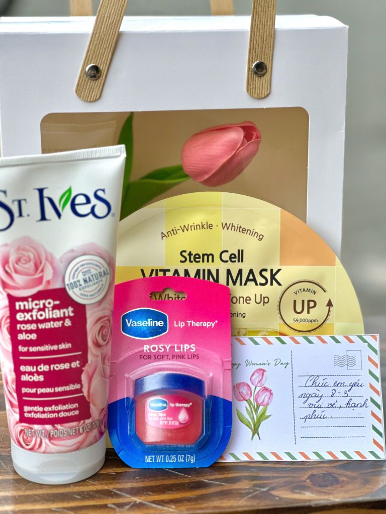 Set Quà Tặng Nàng 8/3 – Set 4