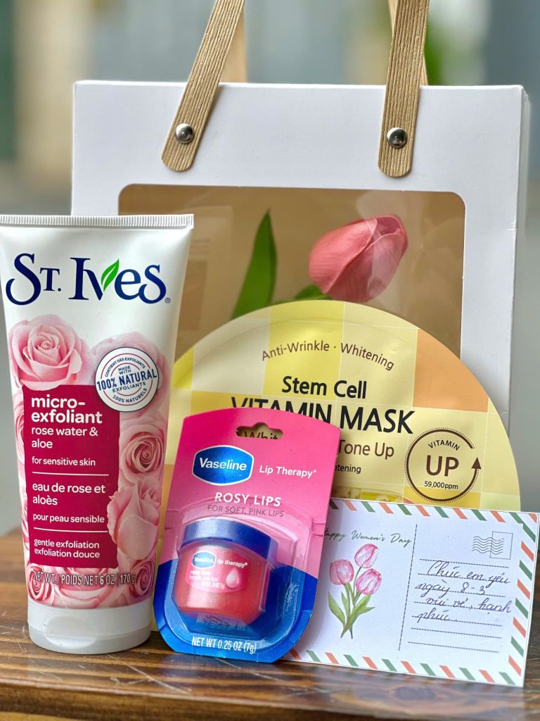 Set Quà Tặng Nàng 8/3 – Set 4