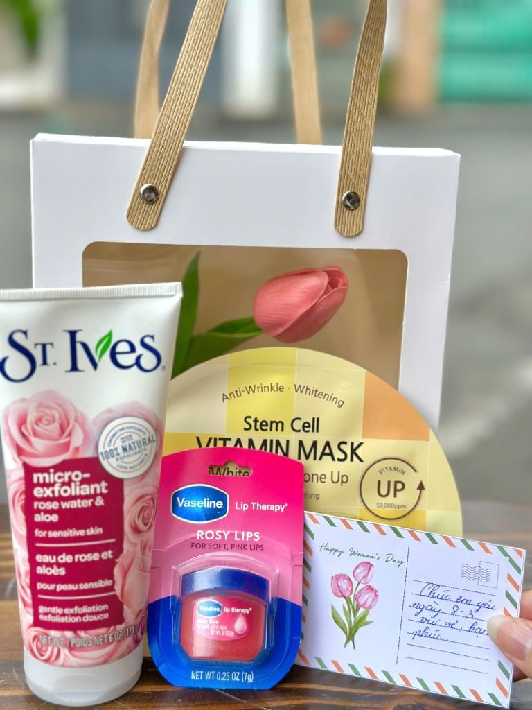 Set Quà Tặng Nàng 8/3 – Set 4