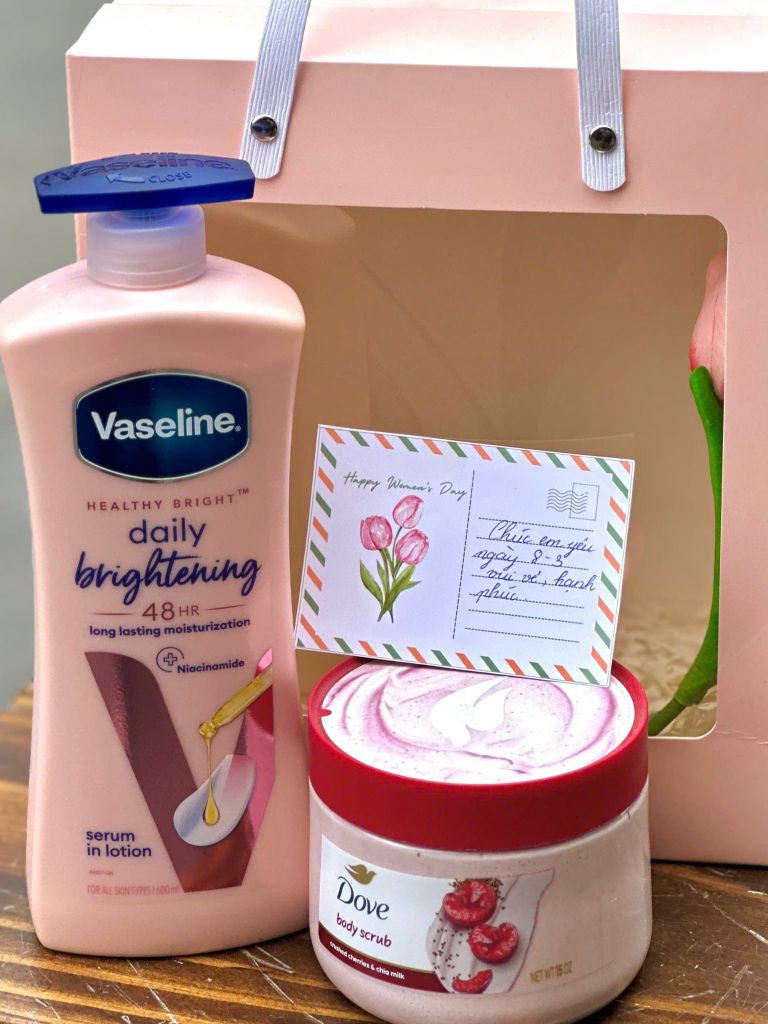 Set Quà Tặng Nàng 8/3 – Set 1