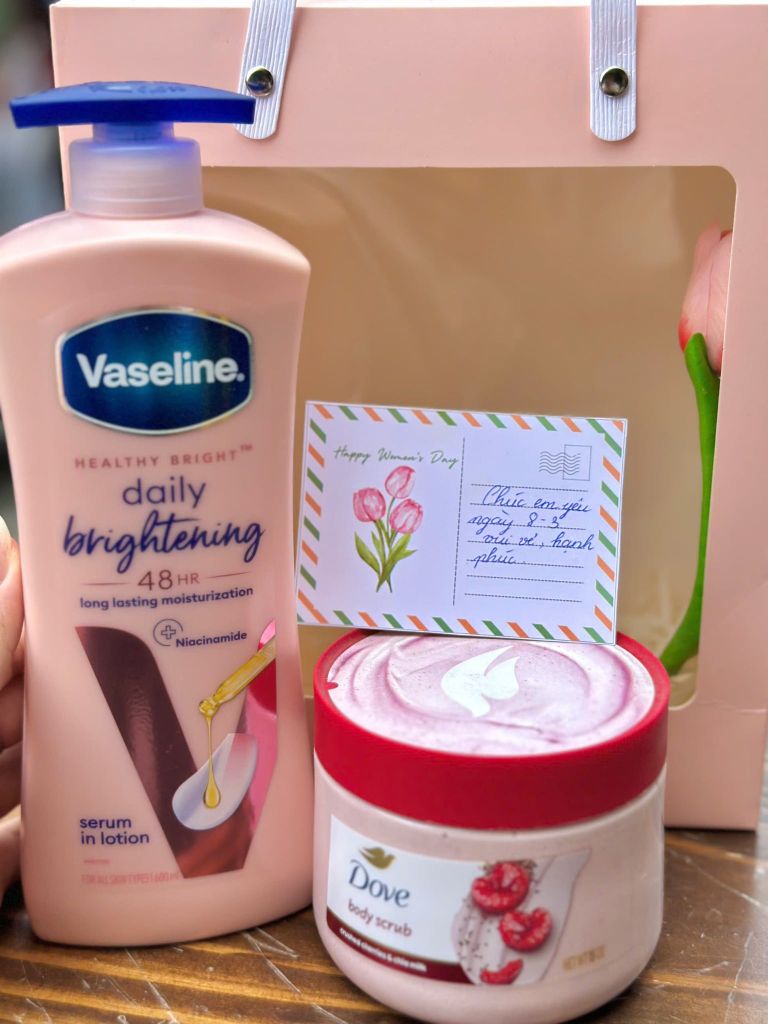 Set Quà Tặng Nàng 8/3 – Set 1