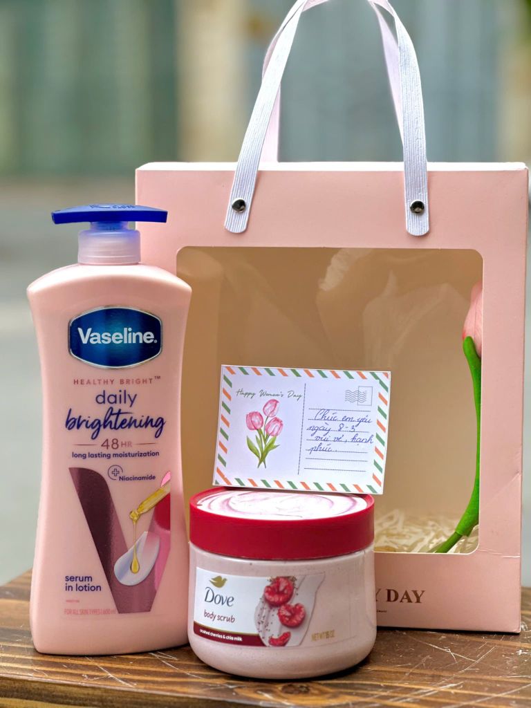 Set Quà Tặng Nàng 8/3 – Set 1