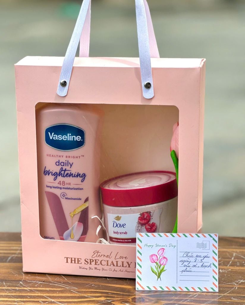 Set Quà Tặng Nàng 8/3 – Set 1