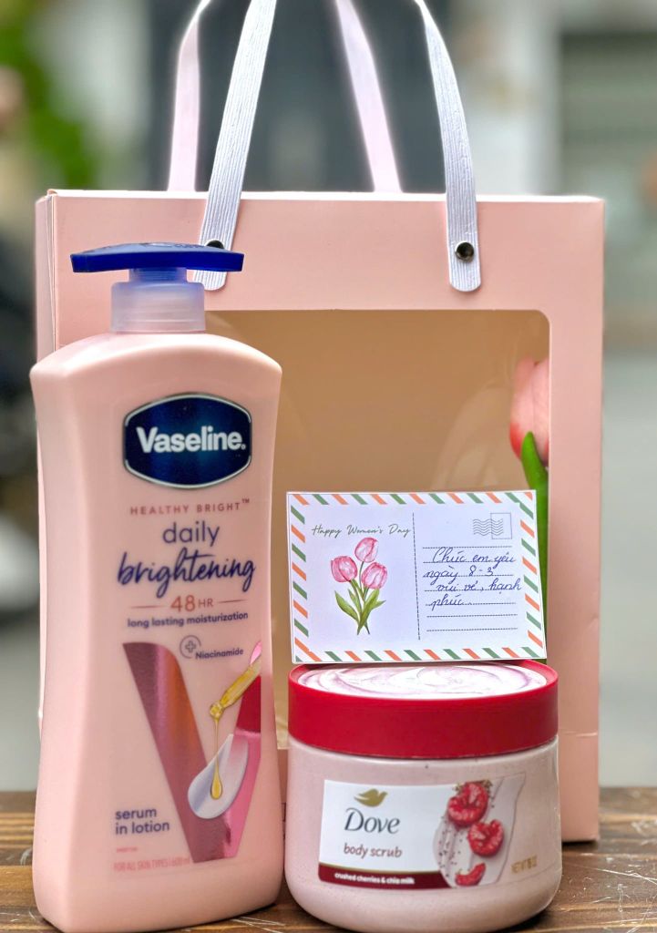 Set Quà Tặng Nàng 8/3 – Set 1