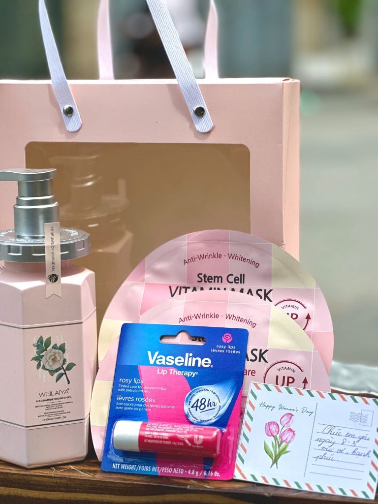 Set Quà Tặng Nàng 8/3 – Set 3