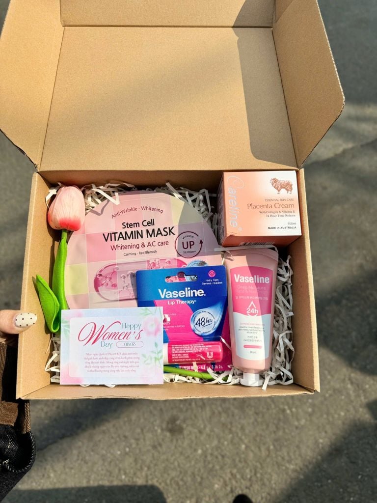 Set Quà Tặng Nàng 8/3 – Set 14