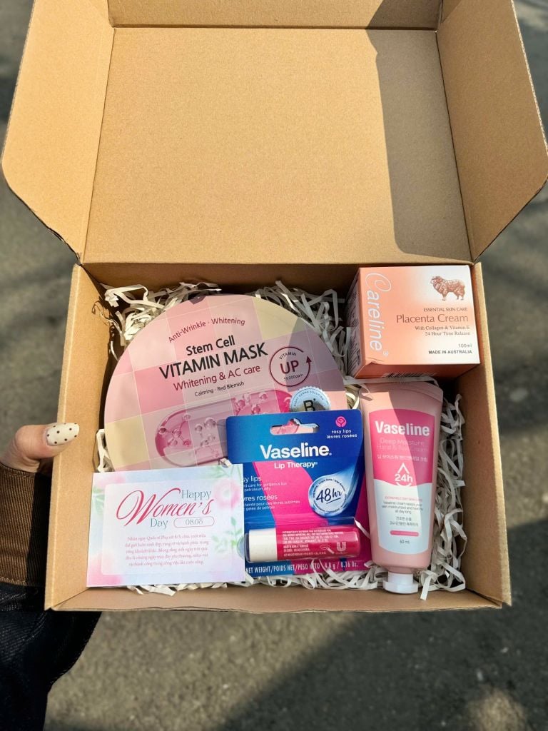 Set Quà Tặng Nàng 8/3 – Set 14