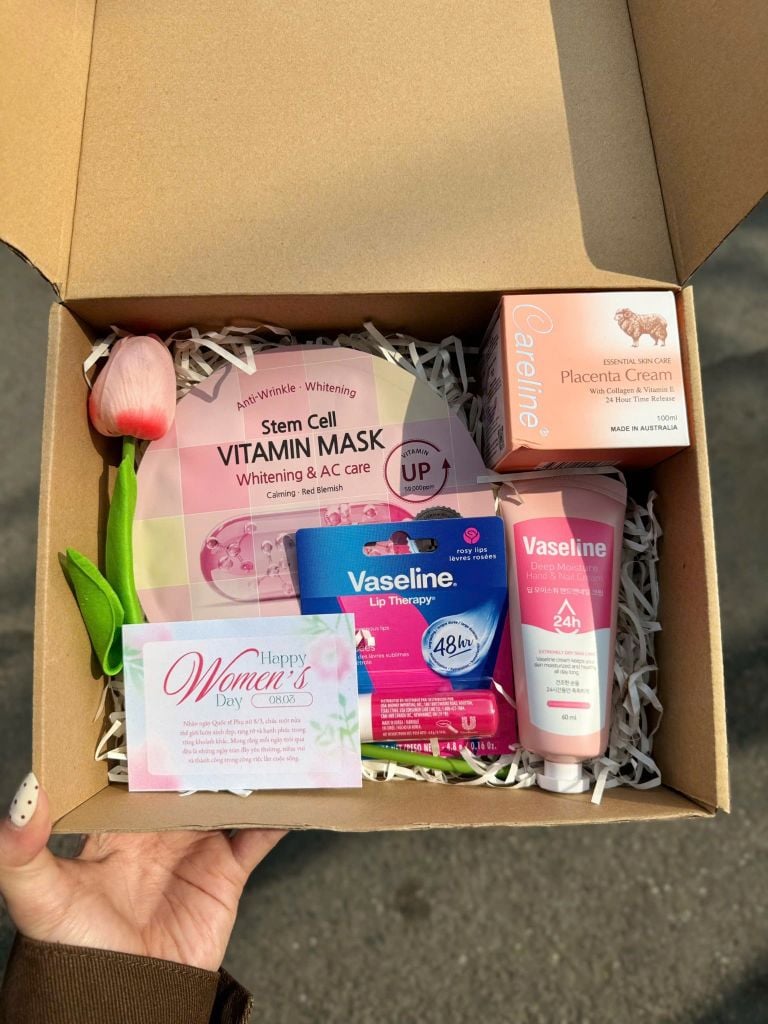 Set Quà Tặng Nàng 8/3 – Set 14