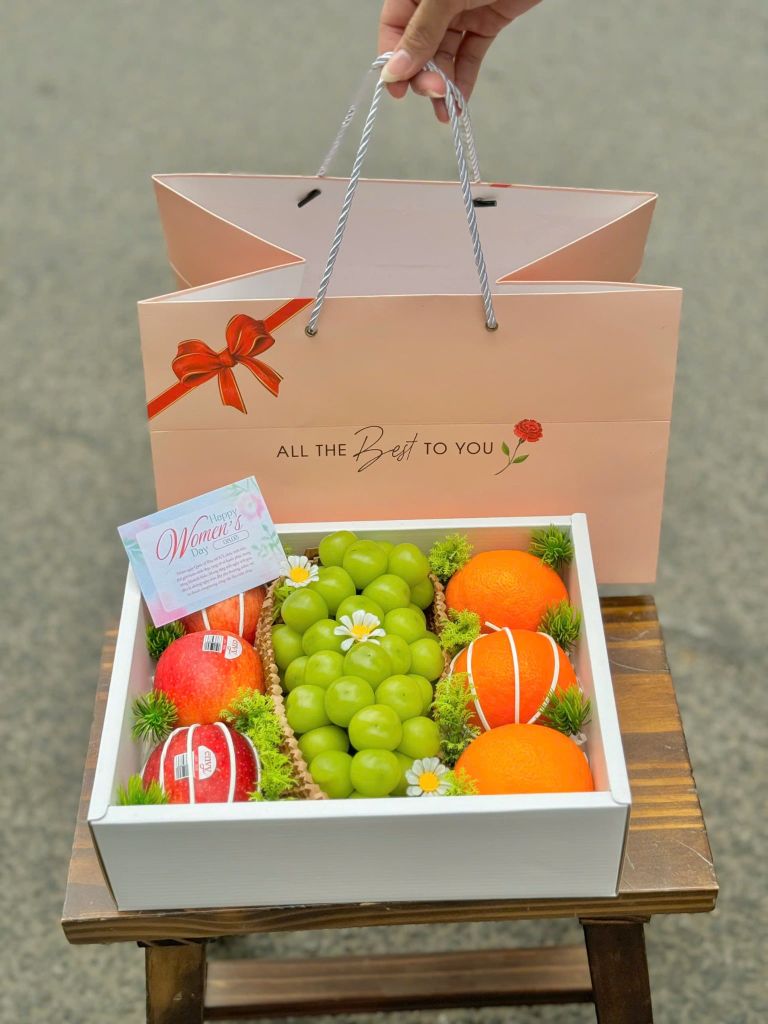 Set Quà Tặng Nàng 8/3 – Set 18