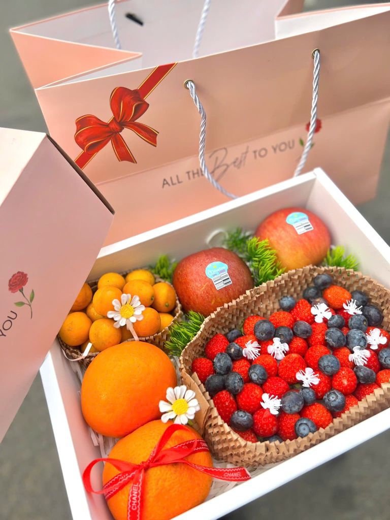 Set Quà Tặng Nàng 8/3 – Set 22