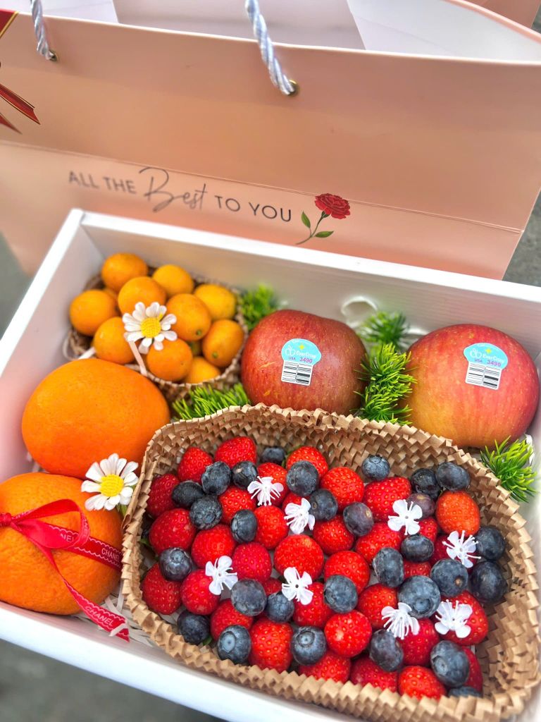 Set Quà Tặng Nàng 8/3 – Set 22