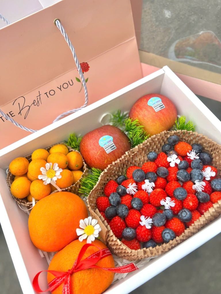 Set Quà Tặng Nàng 8/3 – Set 22