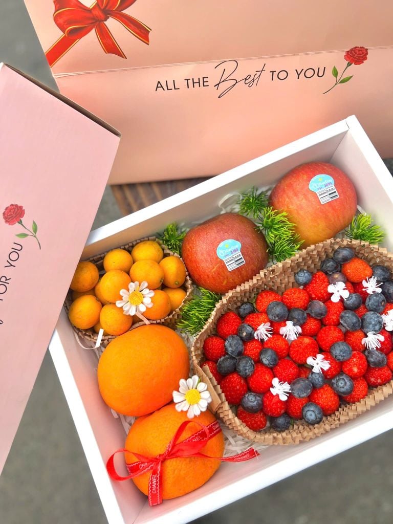 Set Quà Tặng Nàng 8/3 – Set 22