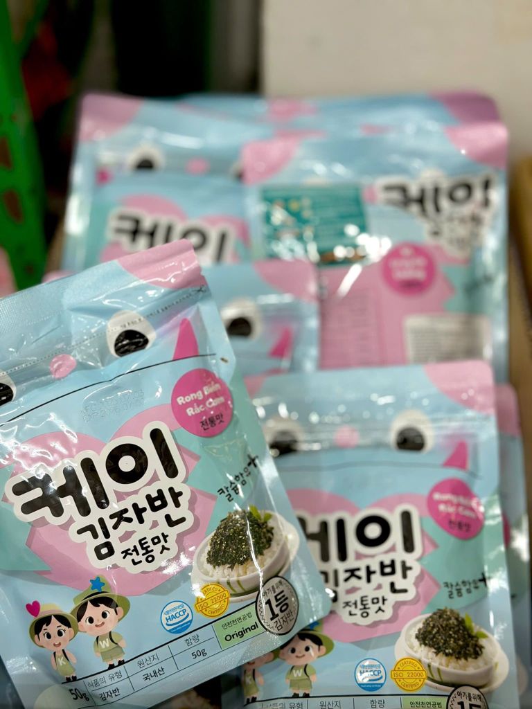 Rong Biển Rắc Cơm Jeju Farm - 50G