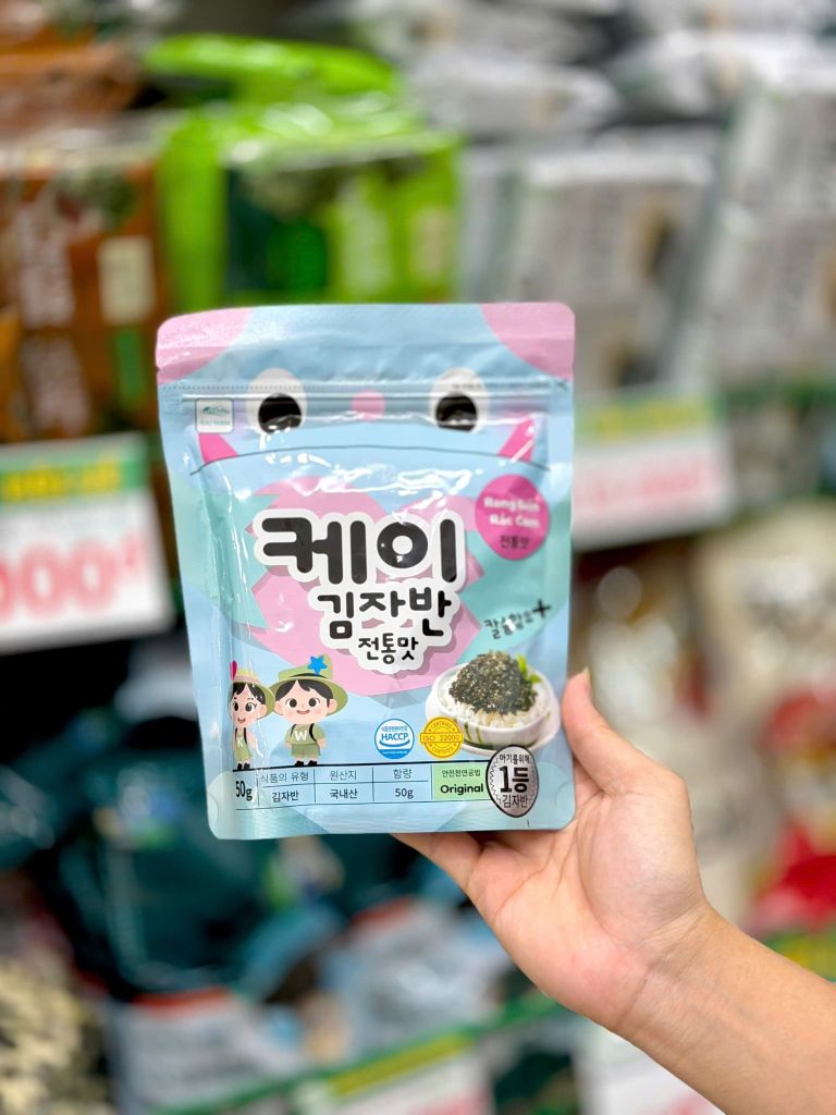 Rong Biển Rắc Cơm Jeju Farm - 50G