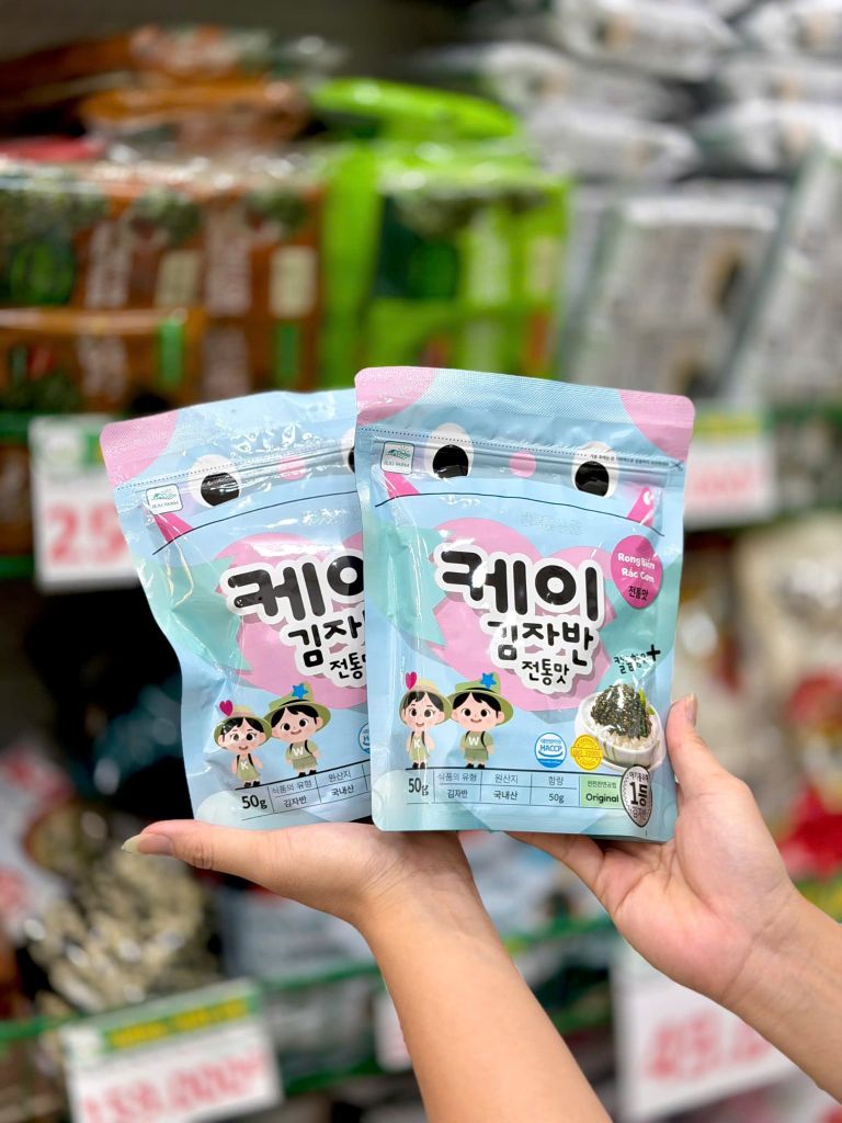 Rong Biển Rắc Cơm Jeju Farm - 50G