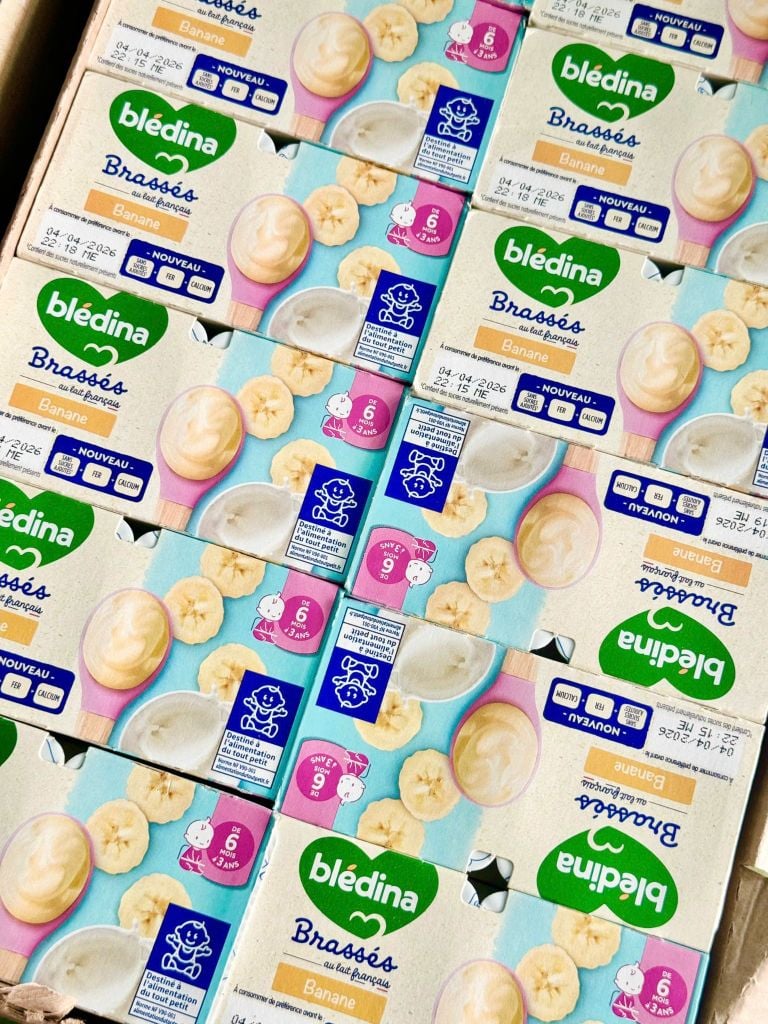 Sữa Chua Trái Cây Pháp Cao Cấp Bledina Brasses - 95g