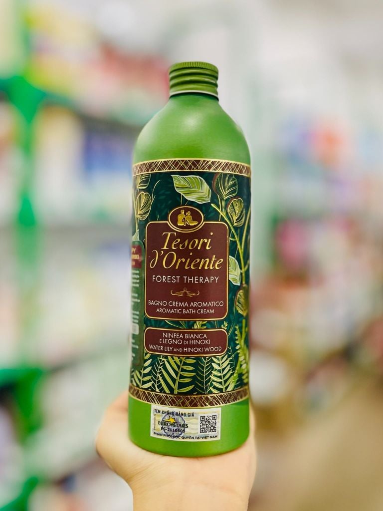 Sữa Tắm Nước Hoa Tesori d’Oriente 500ml
